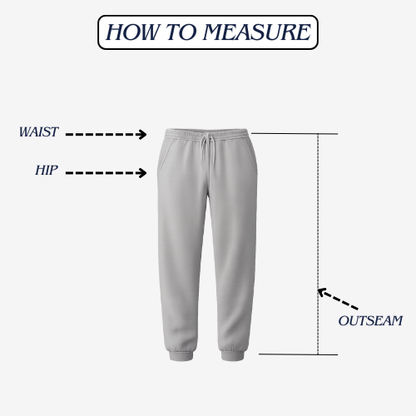 F1 Sweatpants | Max Verstappen | Cotton Embroidered